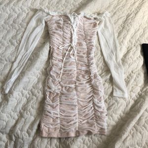 FASHION NOVA Maura mesh dress